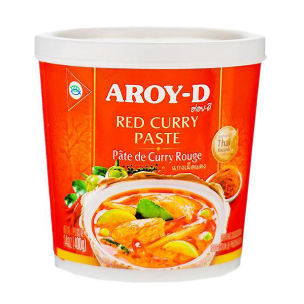 Aroy-D Red Curry Paste 400g