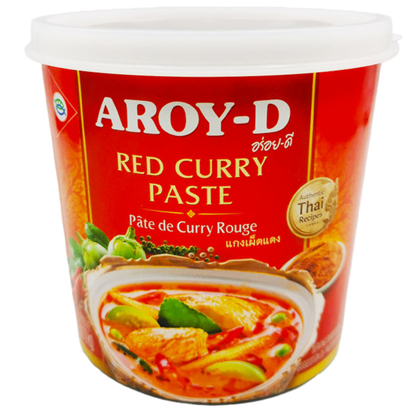 Aroy-D Red Curry Paste 1kg