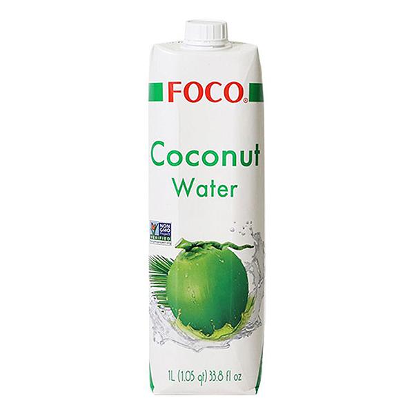 Foco 100% Pure Coconut Water 1000ml