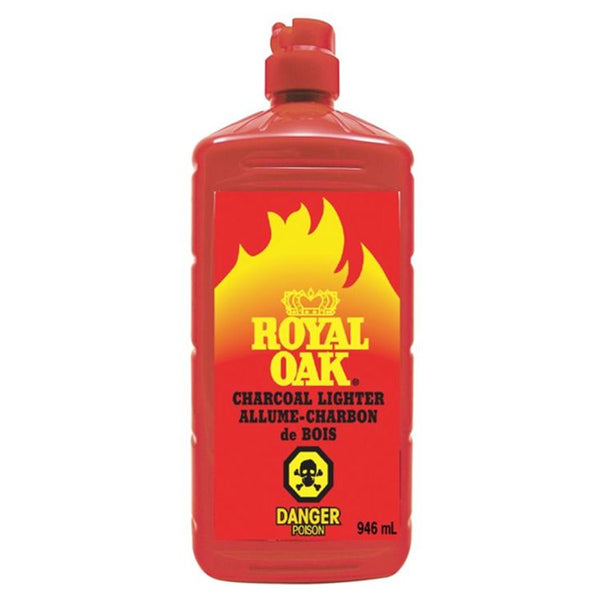 Royal Oak Charcoal Lighter Fluid 946ml