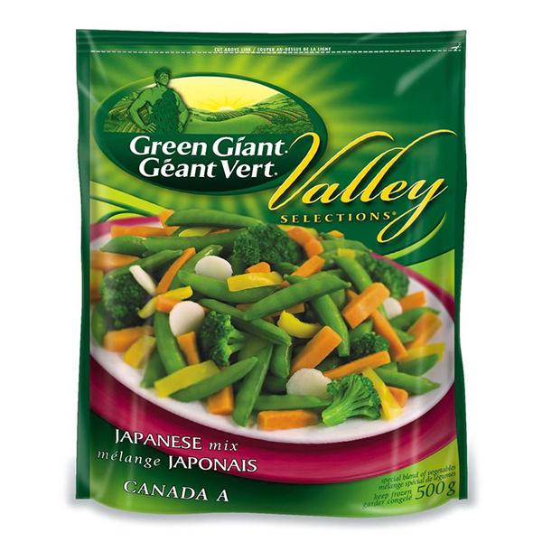 Green Giant Japanese Mix 500g