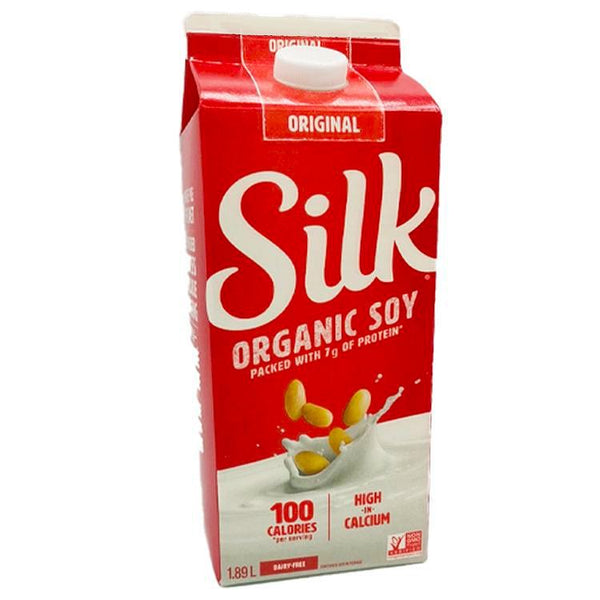 Silk Soy Organic Original 1.89L