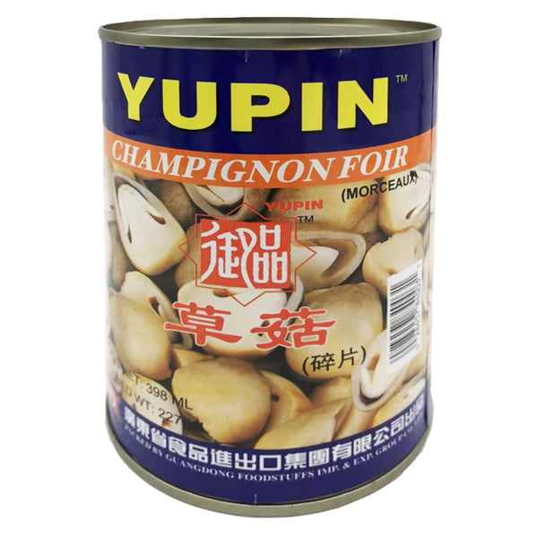 YUPIN草菇碎片 398ml