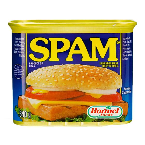 Spam Cooked Luncheon Meat 340g