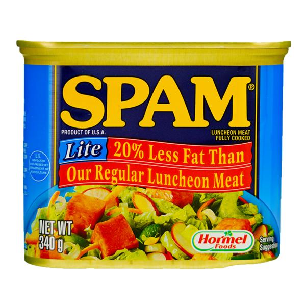 Spam Luncheon Meat-Less Fat 340g