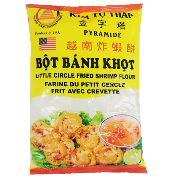 KTT Bot Banh Khot-Little Circle Fried Shrimp Flour 12oz
