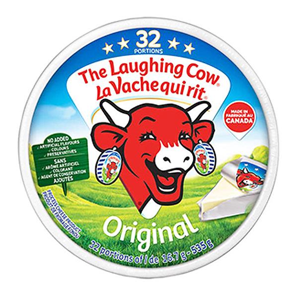 The Laughing Cow Cheese 32pc