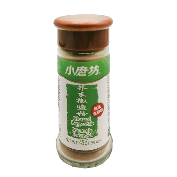 Tomax Mustard Pepper Salt 45g