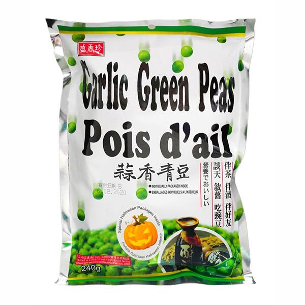 SXZ Garlic Green Peas 240g