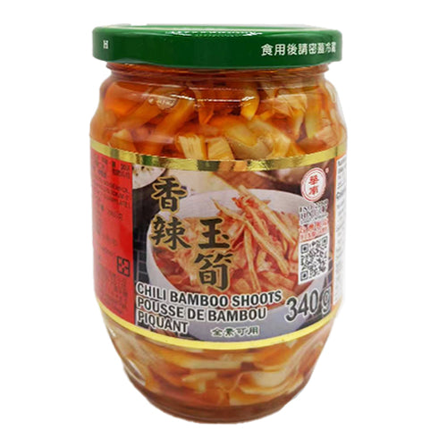 Chili Bamboo Shoots 340g