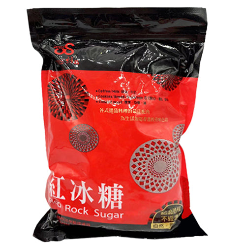 Taiwan Weisun Red Rock Sugar 600g