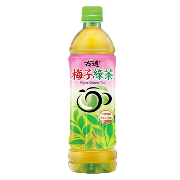 Gudao Plum Green Tea 600ml