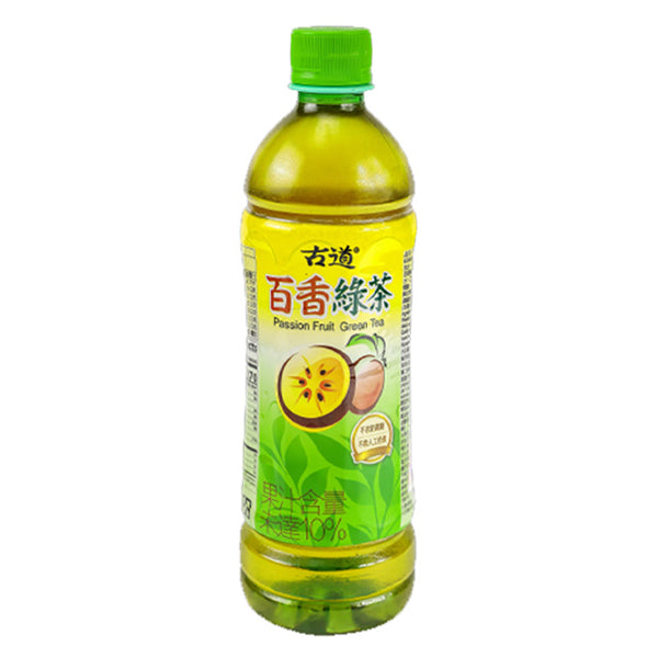 Gudao Passion Fruit Green Tea 600ml