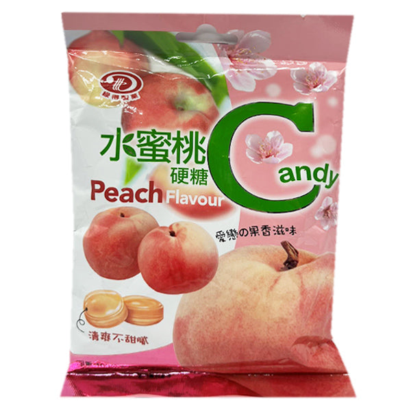 LD Vegetarian Peach Flavour Candy 100g