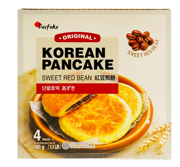 Daifuku Korean Pancake-Red Bean 480g