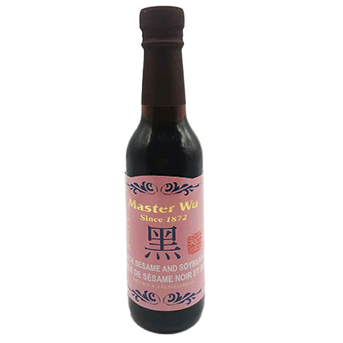 Master Wu Black Sesame and Soybean Oil 250ml