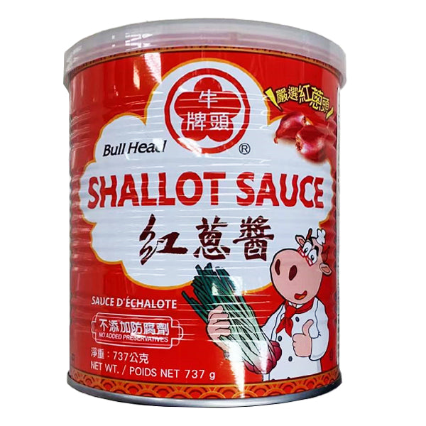 Bull Head Shallot Sauce Big Size 737 g