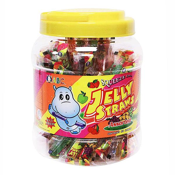 ABC Jelly Straws 1400g