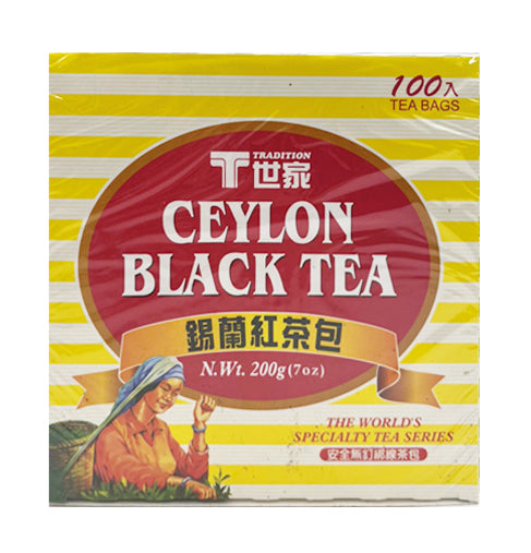 Tradition Best Ceylon Black Tea 100 bags