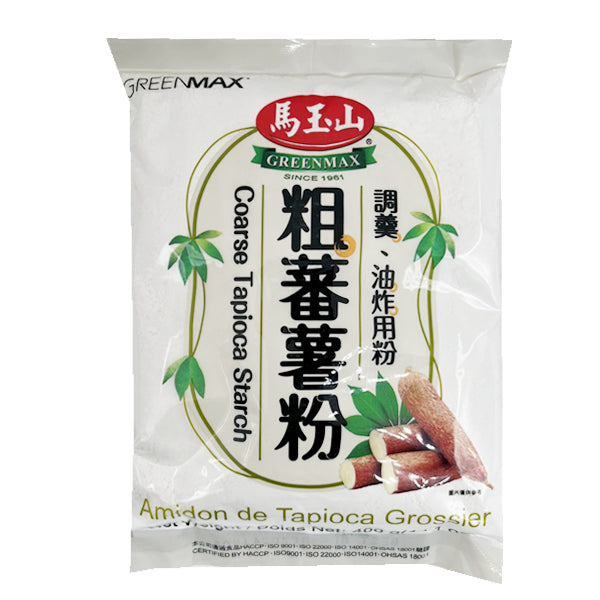 Greenmax Coarse Tapioca Starch 400g