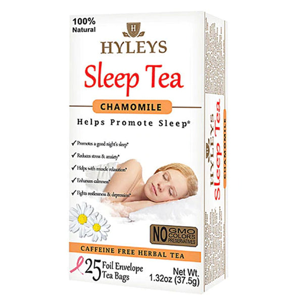Hyleys Sleep Tea with Chamomile 25 Tea Bags