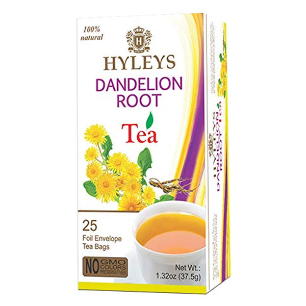 Hyleys Dandelion Root Tea 25 Tea bags