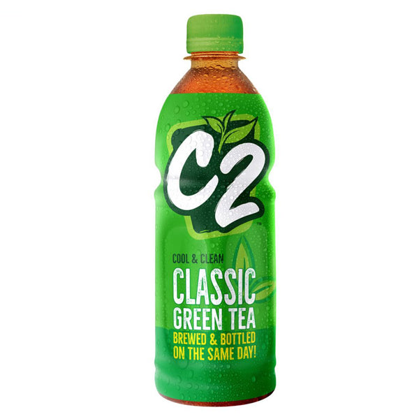 C2 Cool & Clean Classic Green Tea 500ml