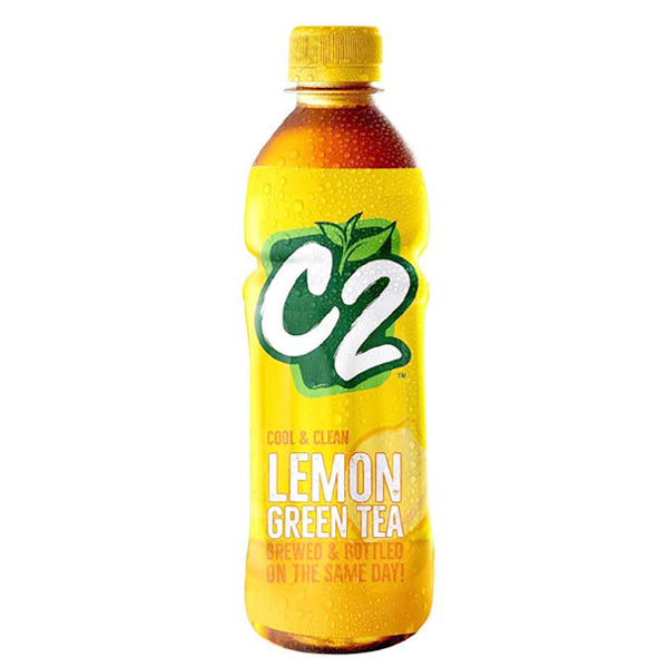 C2 Cool & Clean Classic Lemon Green Tea 500ml