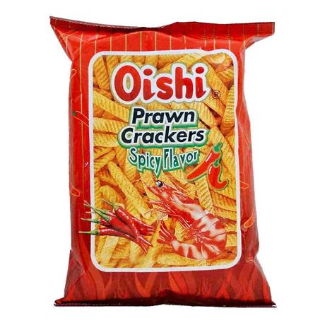 Oishi Prawn Crackers-Spicy 60g