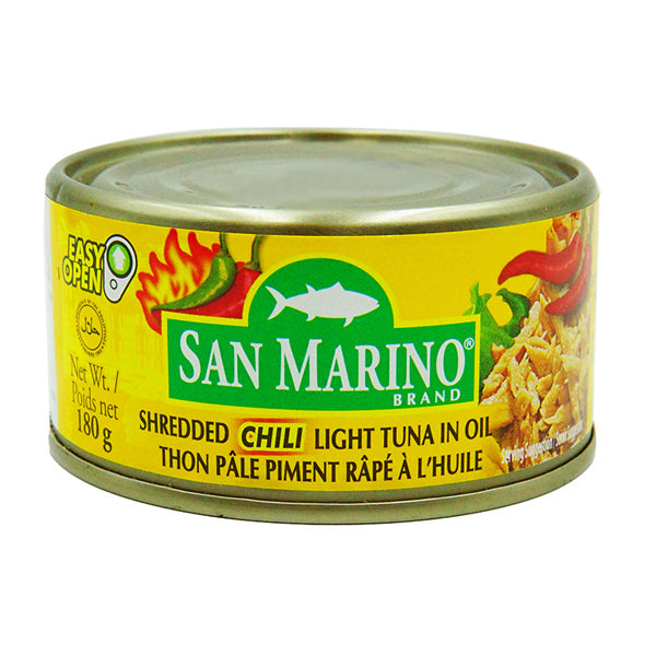 San Marino Chili Light Tuna in Oil 180g