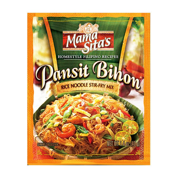 Mama Sita's Rice Noodle Stir-Fry Mix 40g