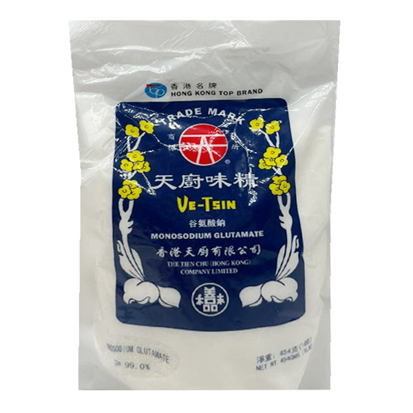Hongkong Top Brand VE-Tsin Monosodium Glutamate 454g