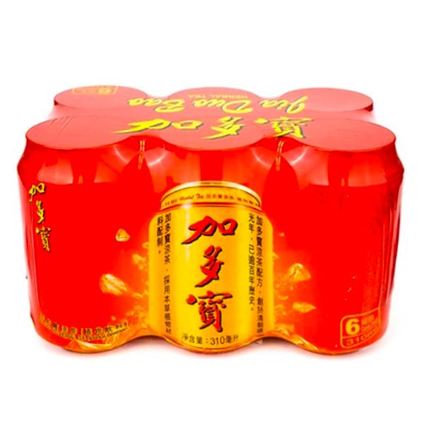 JiaDuoBao Herbal Tea 6x310ml
