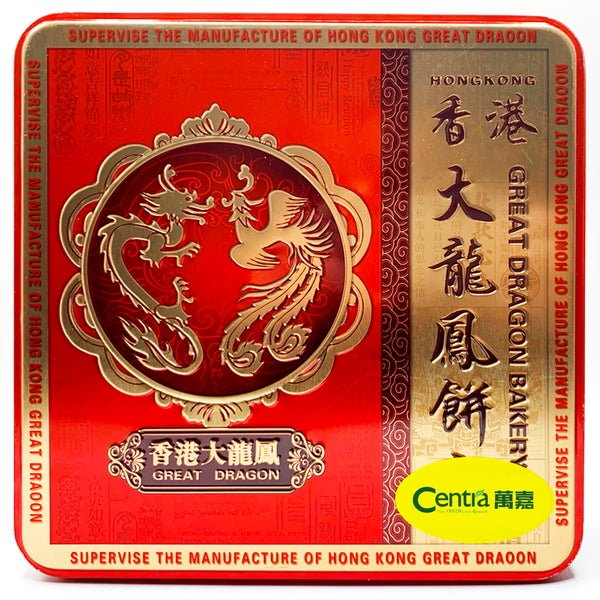 HongKong Great Dragon Mooncake 600g