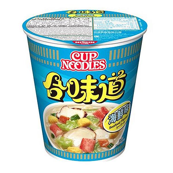 Nissin Cup Noodle-Seafood 75g