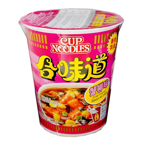 Nissin Cup Noodles-Crab 75g