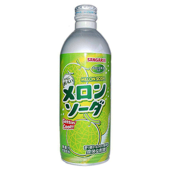 Sangaria Ramu Bottle Melon Soda 500ml