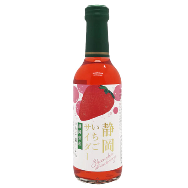 Kimura Shizouka Strawberry Soda Pop Bottle 240ml