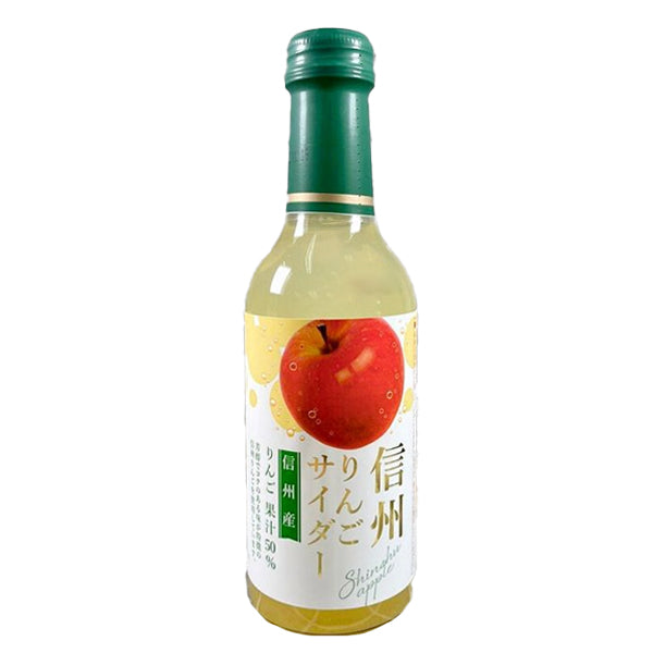 ShinShu Apple Soda 240ml