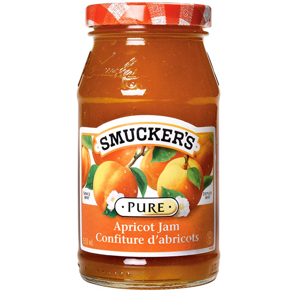 Smucker's Pure Apricot Jam 500ml