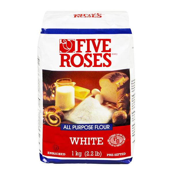 Five Roses White Flour 1kg