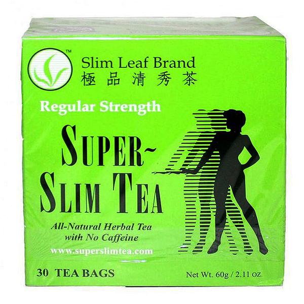 Slim Leaf Super Slim Tea-Regular Strength 60g
