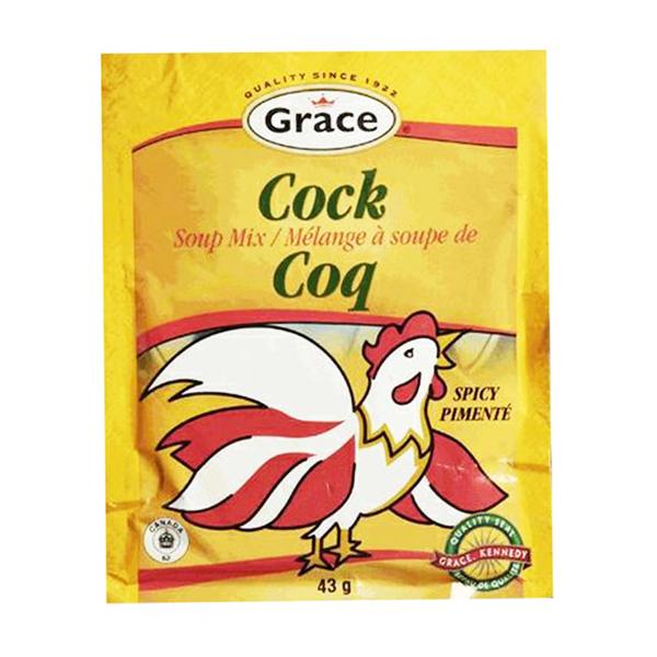 Grace Cock Soup Mix-Spicy 43g