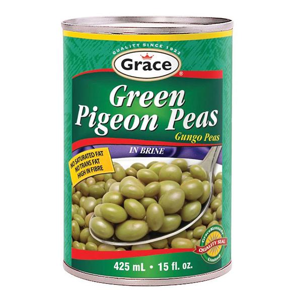Grace Green Pigeon Peas 425ml