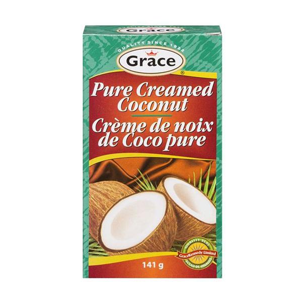 Grace Pure Creamed Coconut 141g