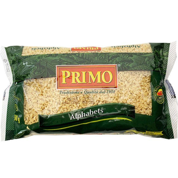 Primo Pasta-Alphabets 500g
