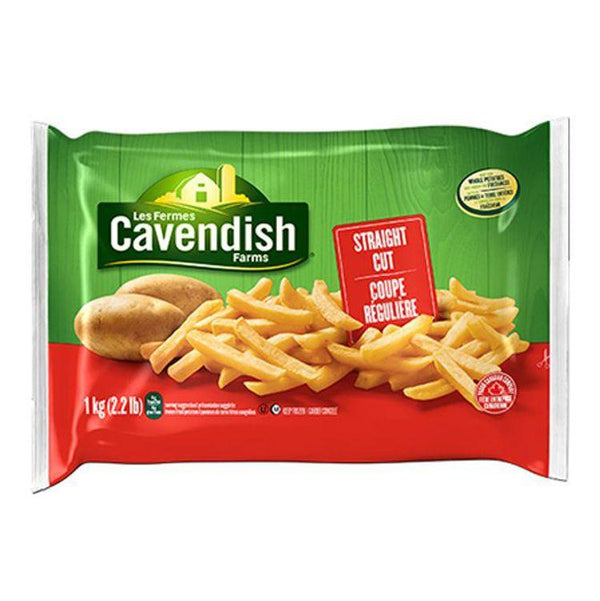 Cavendish Frozen Fried Potatoes - Straight Cut 1kg