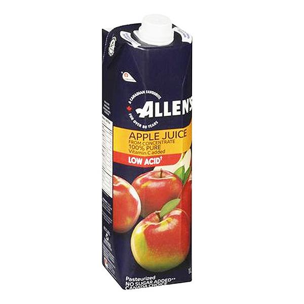 Allen's Apple Juice 1L
