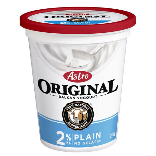 Astro 2% Yogurt- Original 750g
