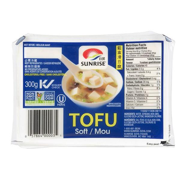 Sunrise Soft Tofu 300g
